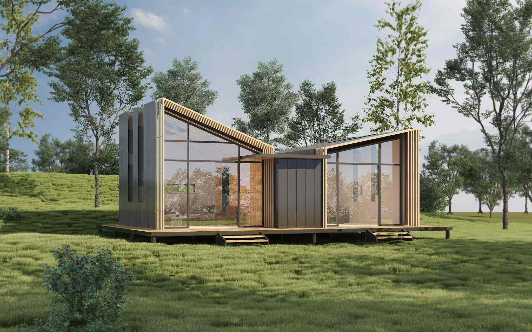 prefab container house