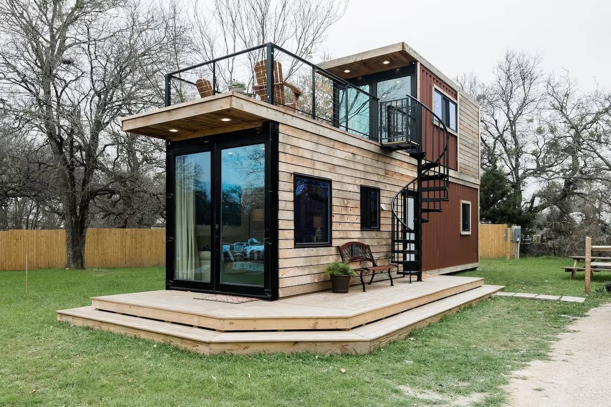 container house texas