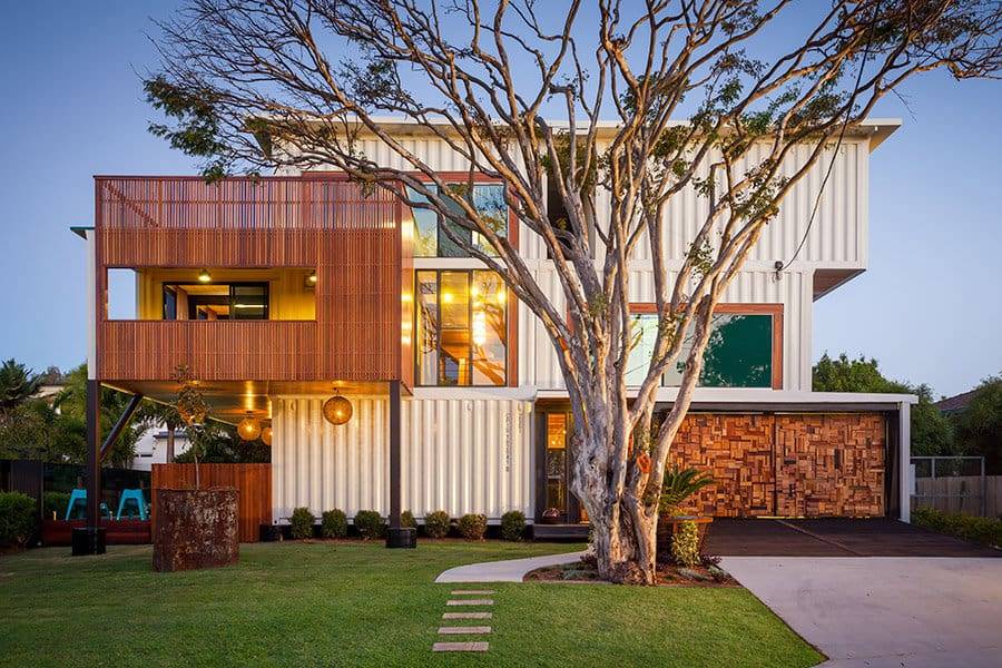 brisbane container house