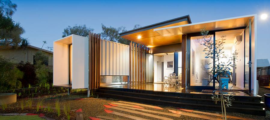 japan container house
