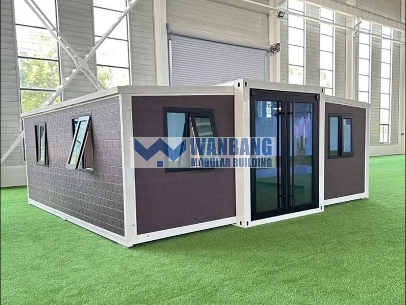 expandable house manufacture