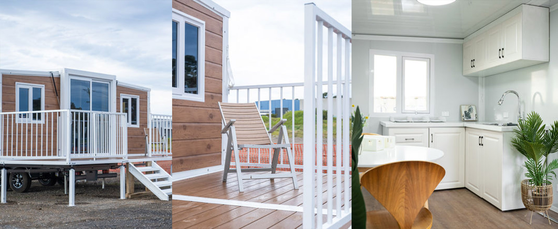 Expandable Container House