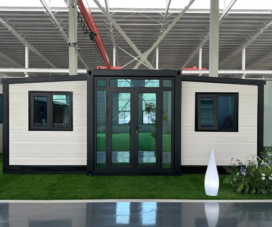 Australia expandable container house project