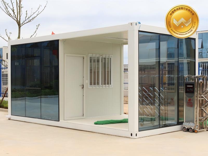 Instant Secure Storage Cabin for Job Sites & Facilities Multi-Purpose Container Made in China
