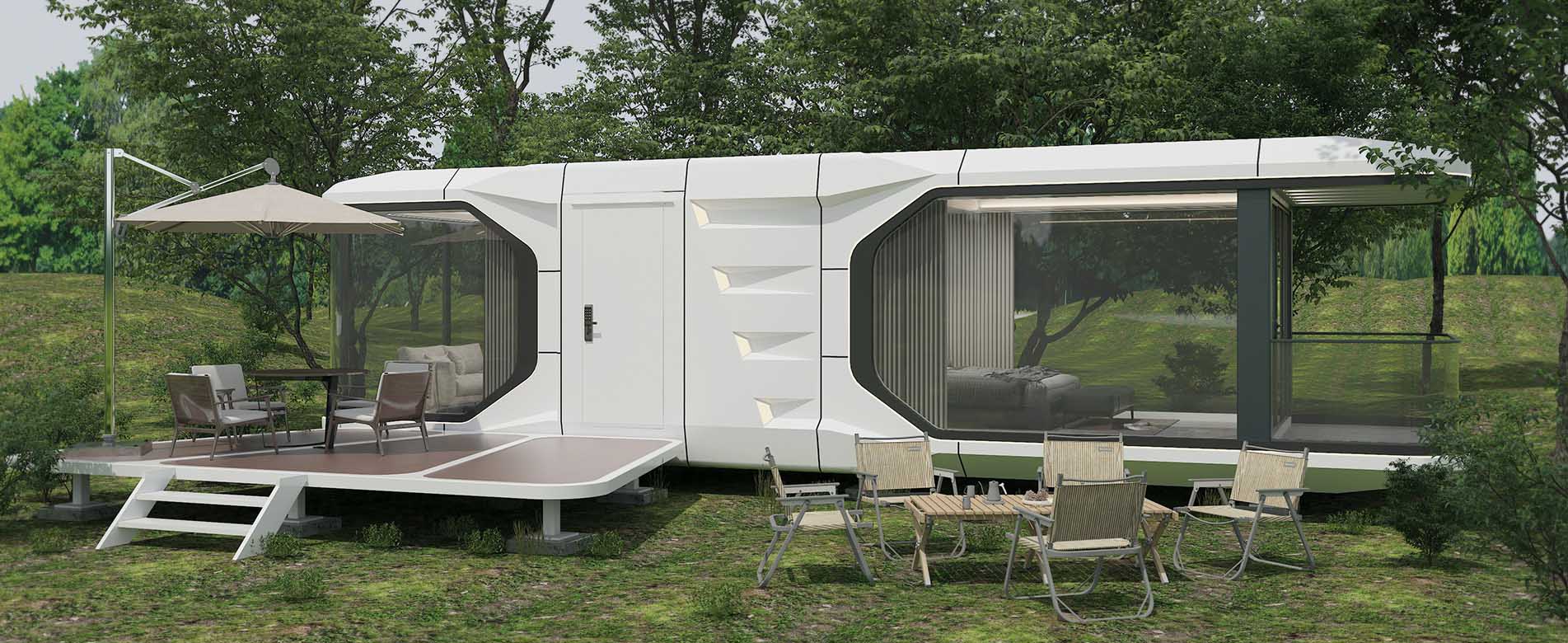 Capsule House