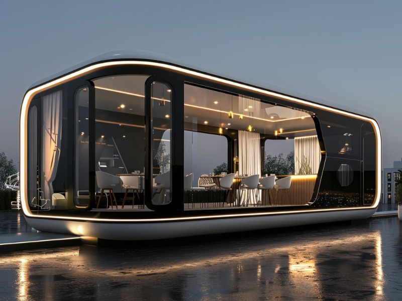 importing prefab homes from china