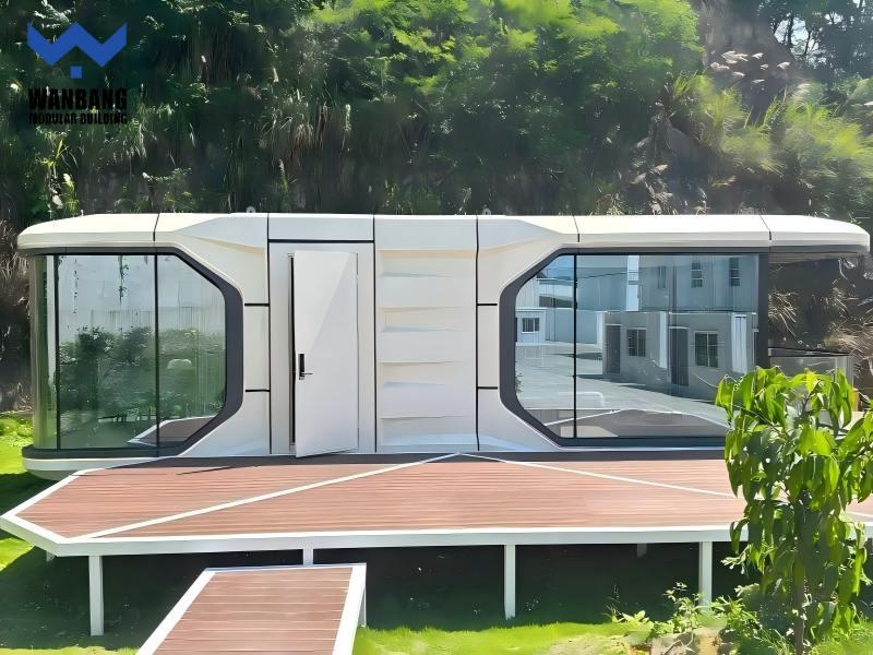 Capsule House Smart Living Pods for Luxury Compact Spaces