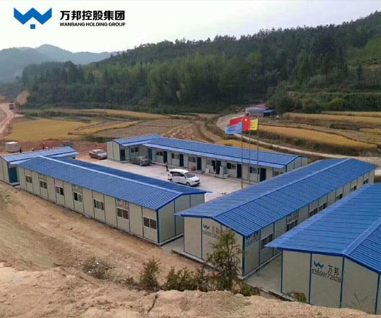 Kenya prefabricated house project