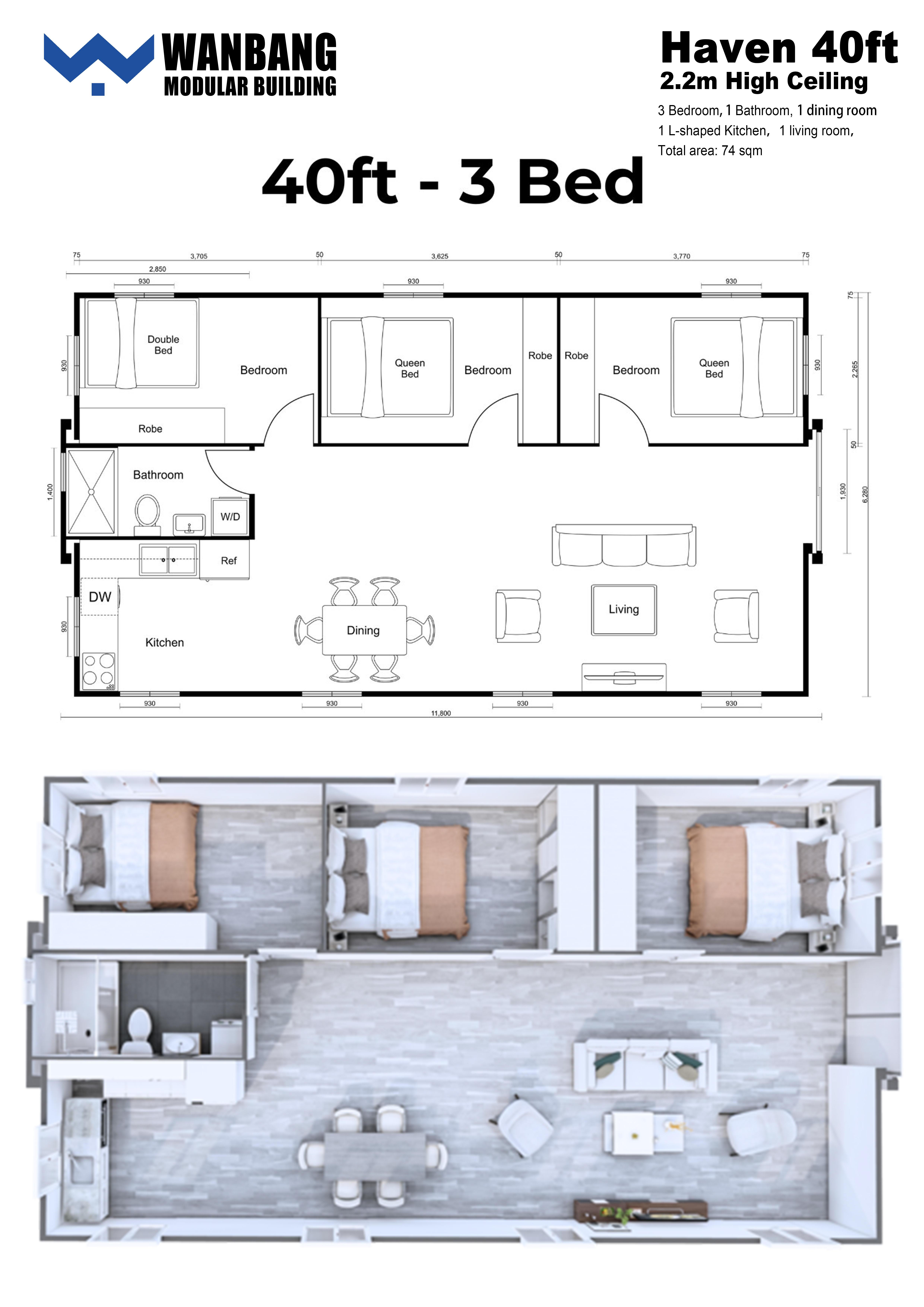 40ft expandable container house 40ft expandable container house