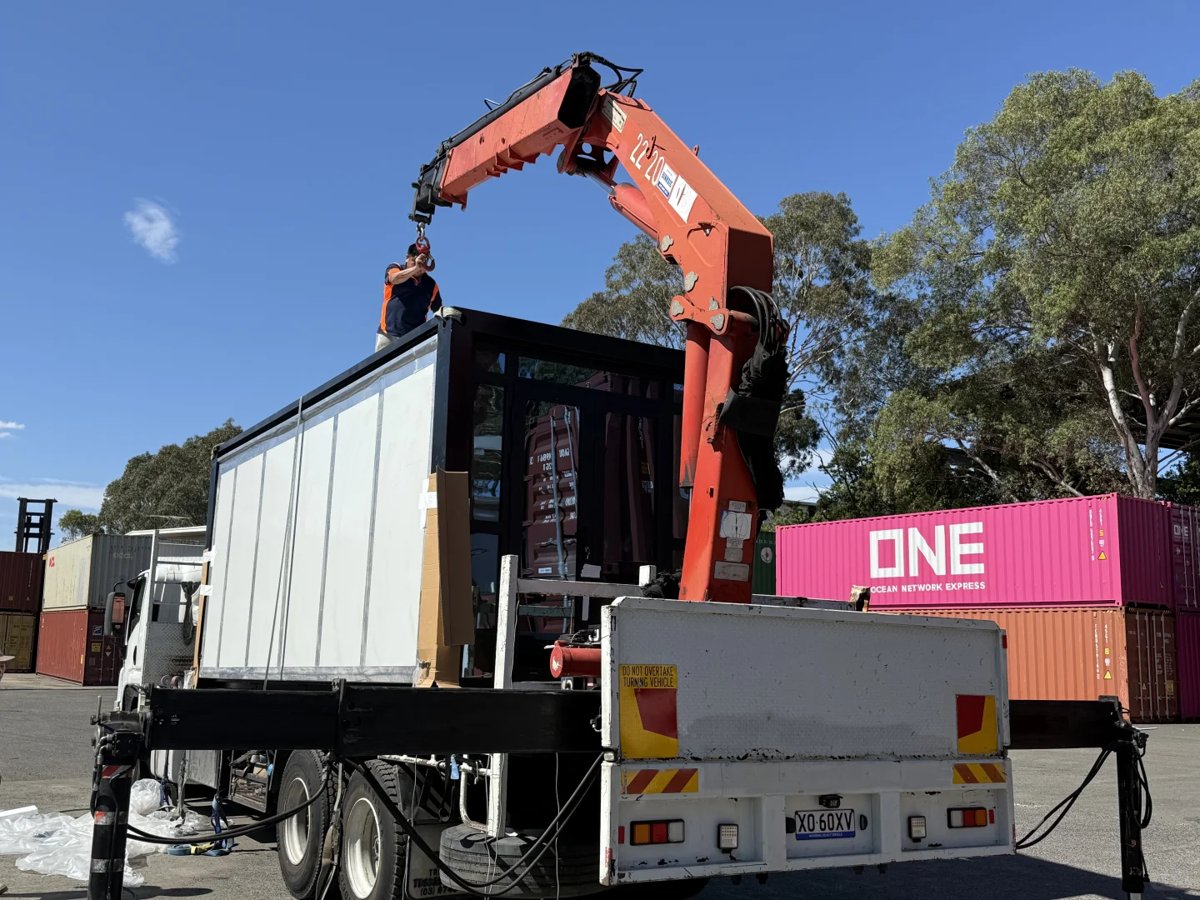 20ft Prefab Modular Expandable Container house