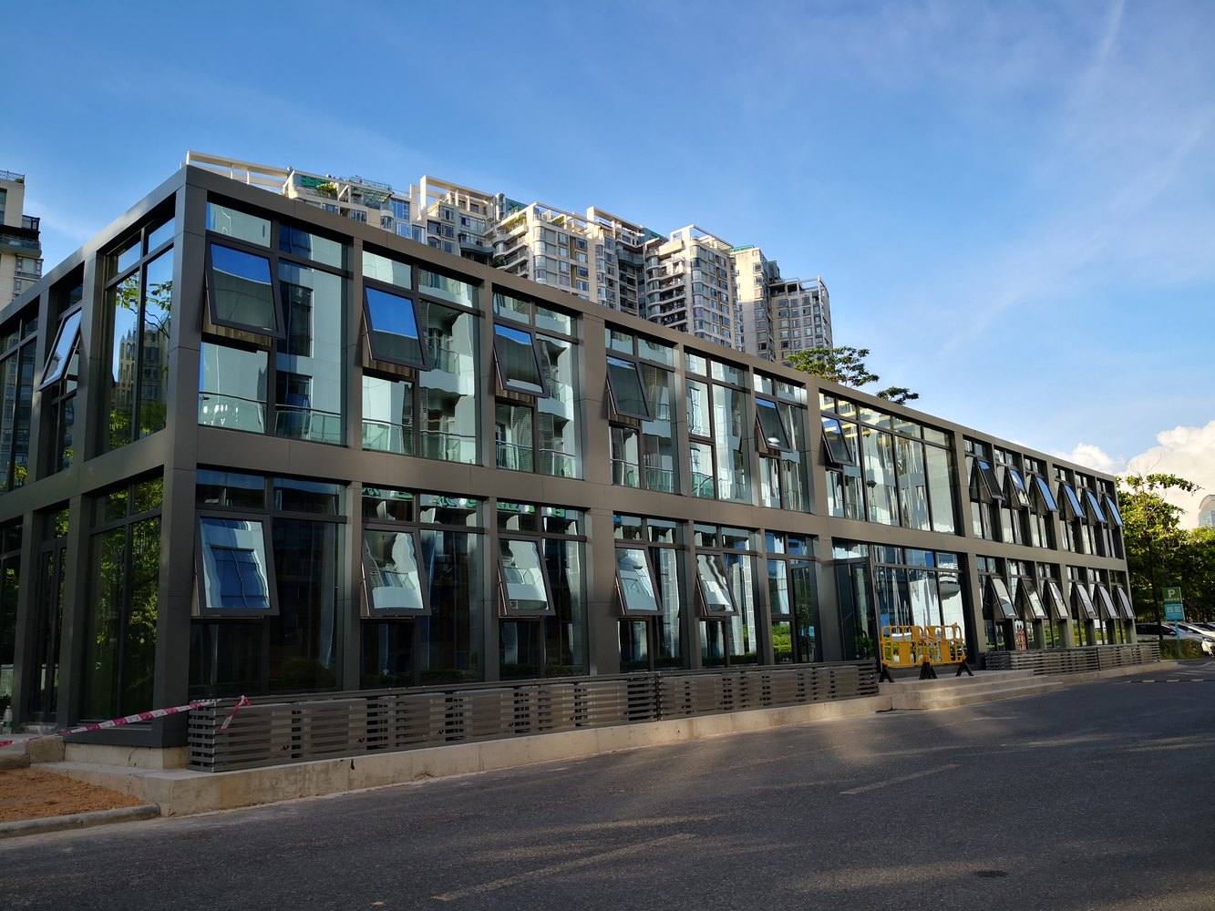 Prefabricated Modular Classroom Buildings for School Projects