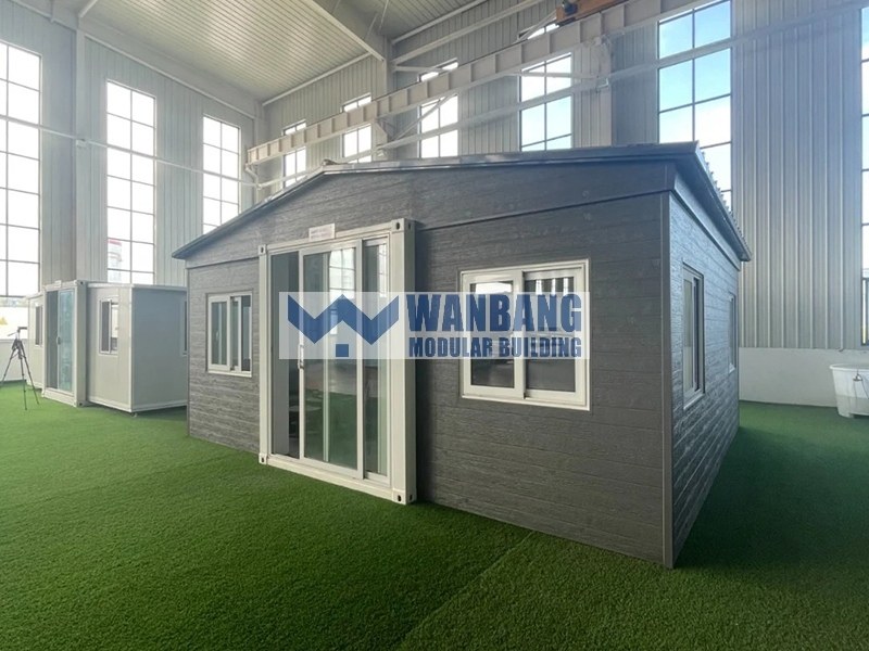 Mobile 40ft expandable prefab container house