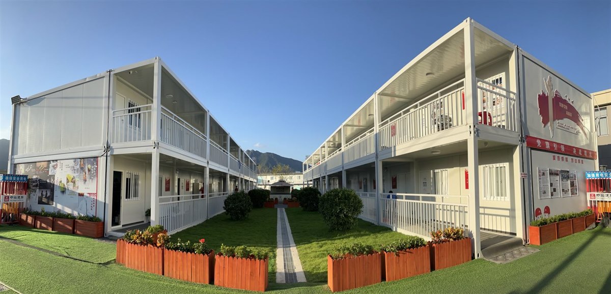 Luxury Modular Hotel Project Reference