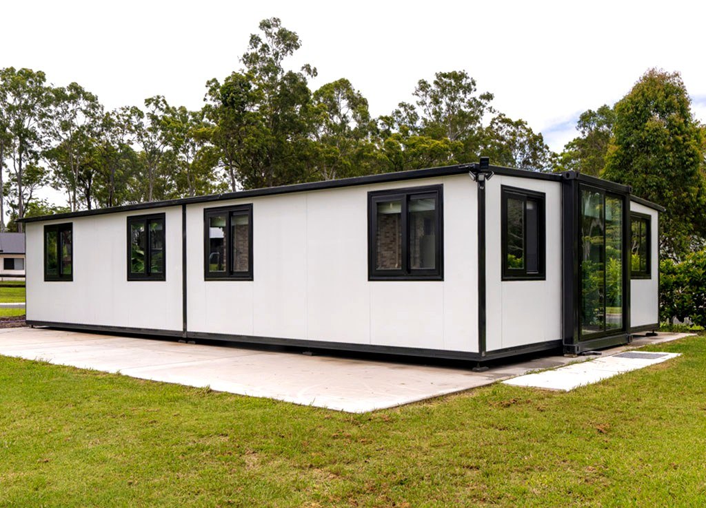 40ft basic expandable house exterior