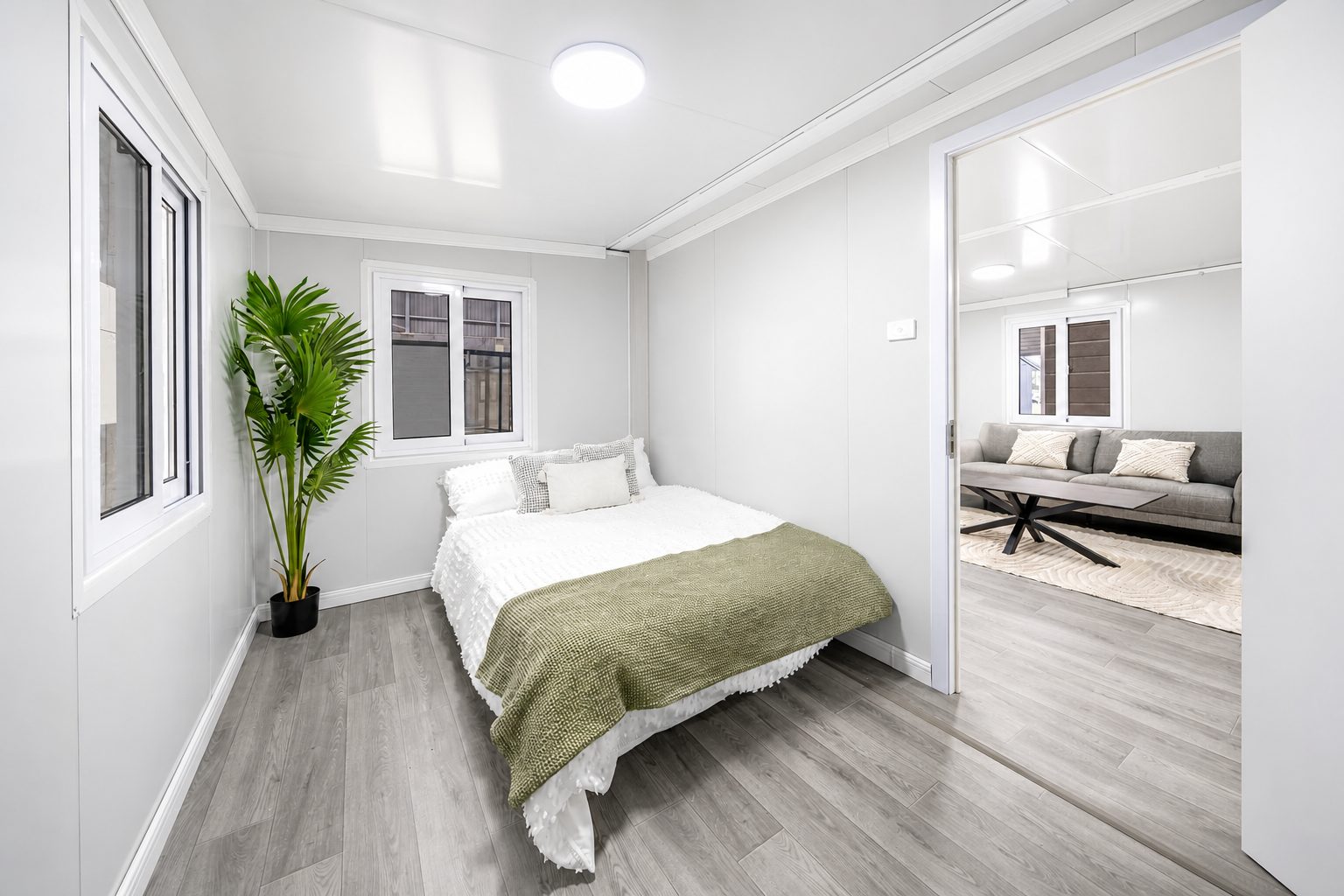 basic model bedroom