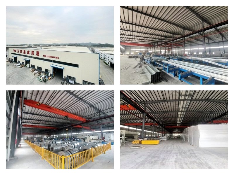 Wanbang modular home factory production
