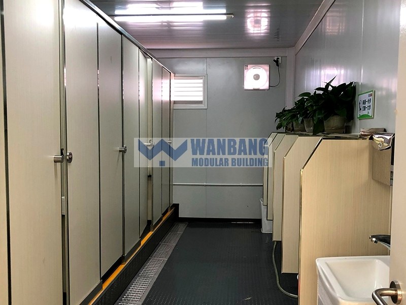 Sanitary & Washrooms