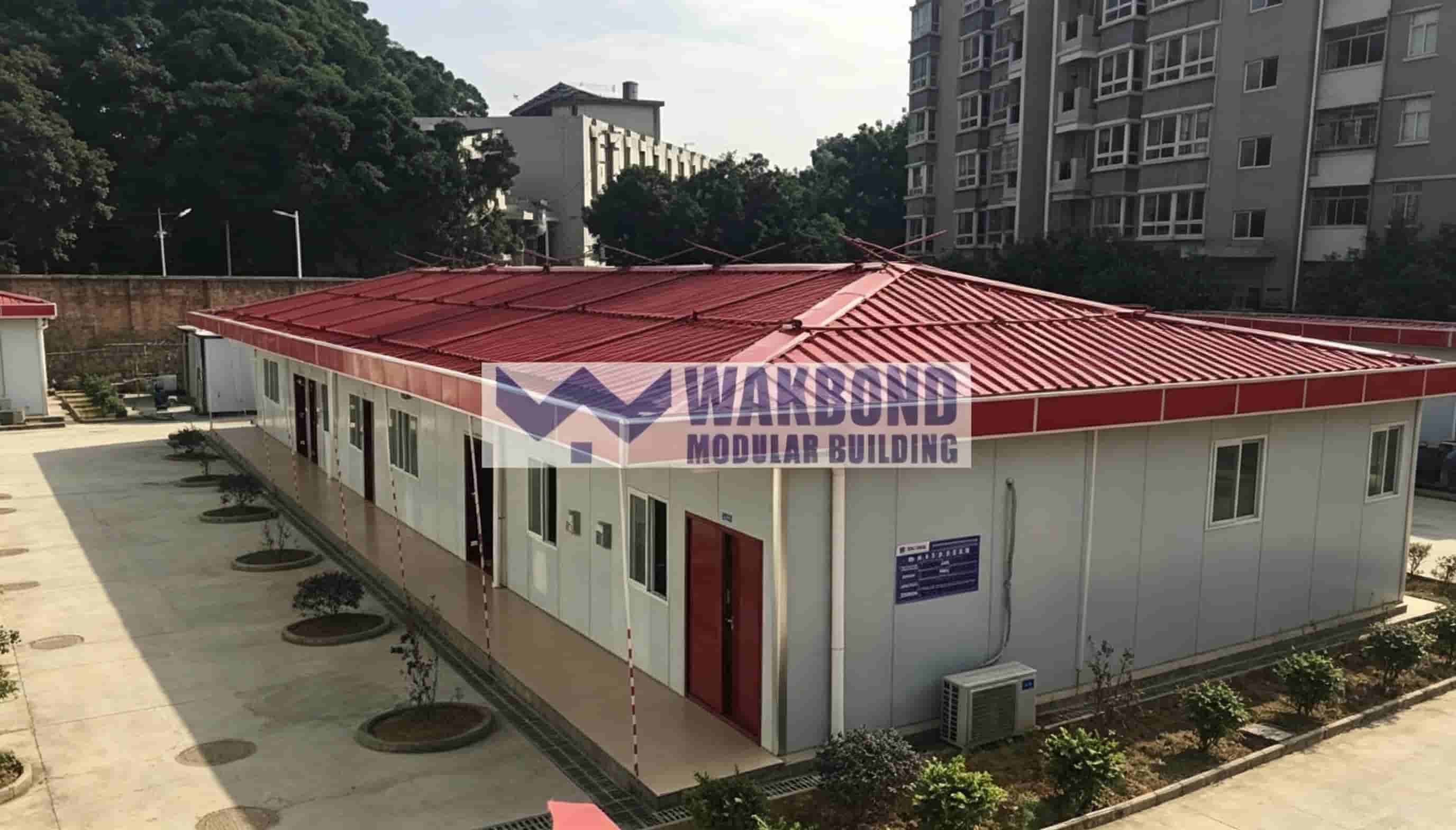 Prefabricated house