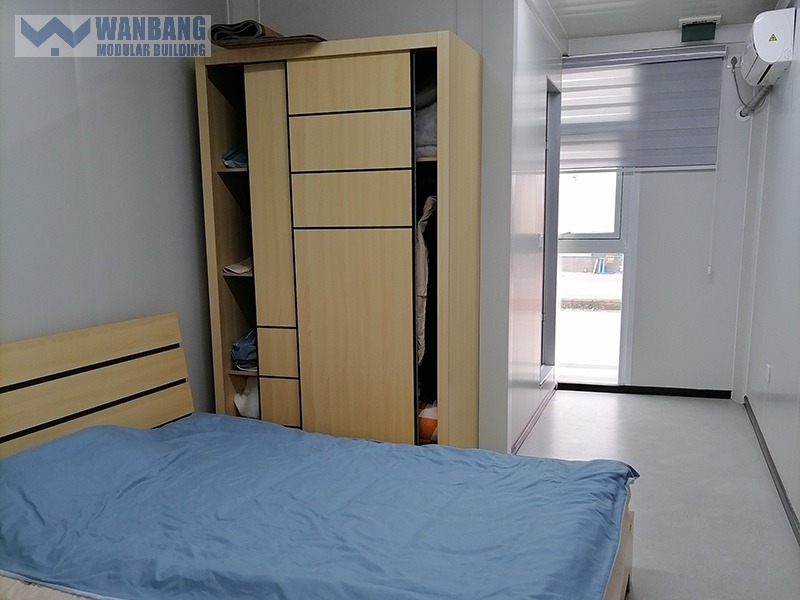 Original container house bedroom