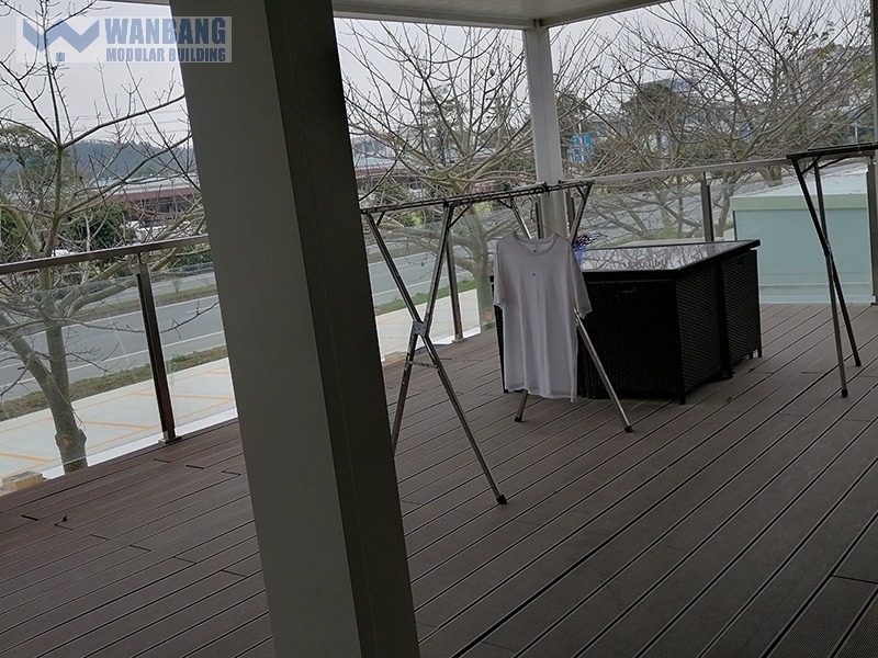 Original container house balcony