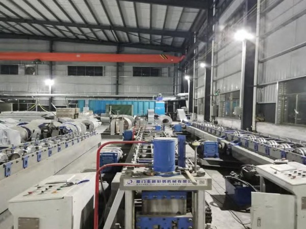 Wanbang modular container units loaded for shipping