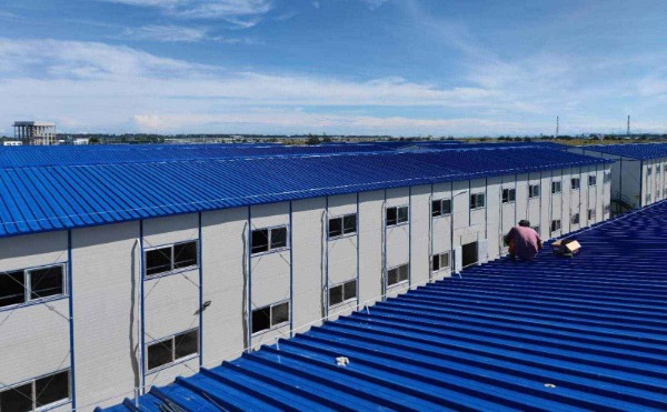 Wanbang modular camp deployment in Iraq — workforce accommodation