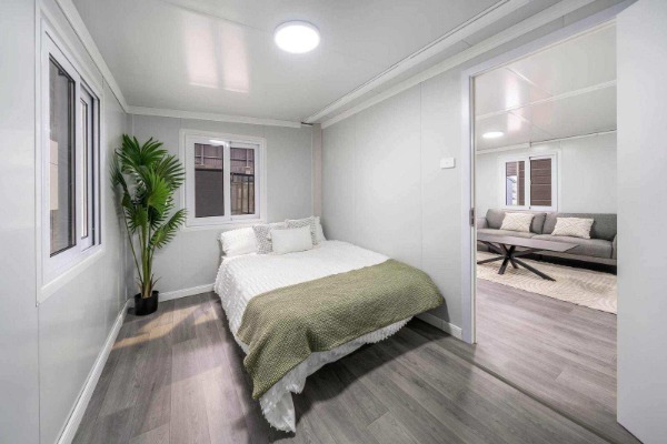 Wanbang modular accommodation project in Australia