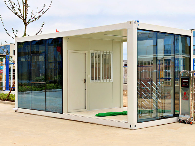 Instant secure storage cabin for job sites and industrial facilities