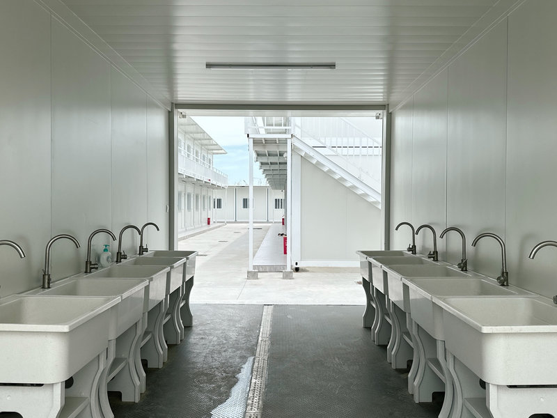 Extended secure project storage container