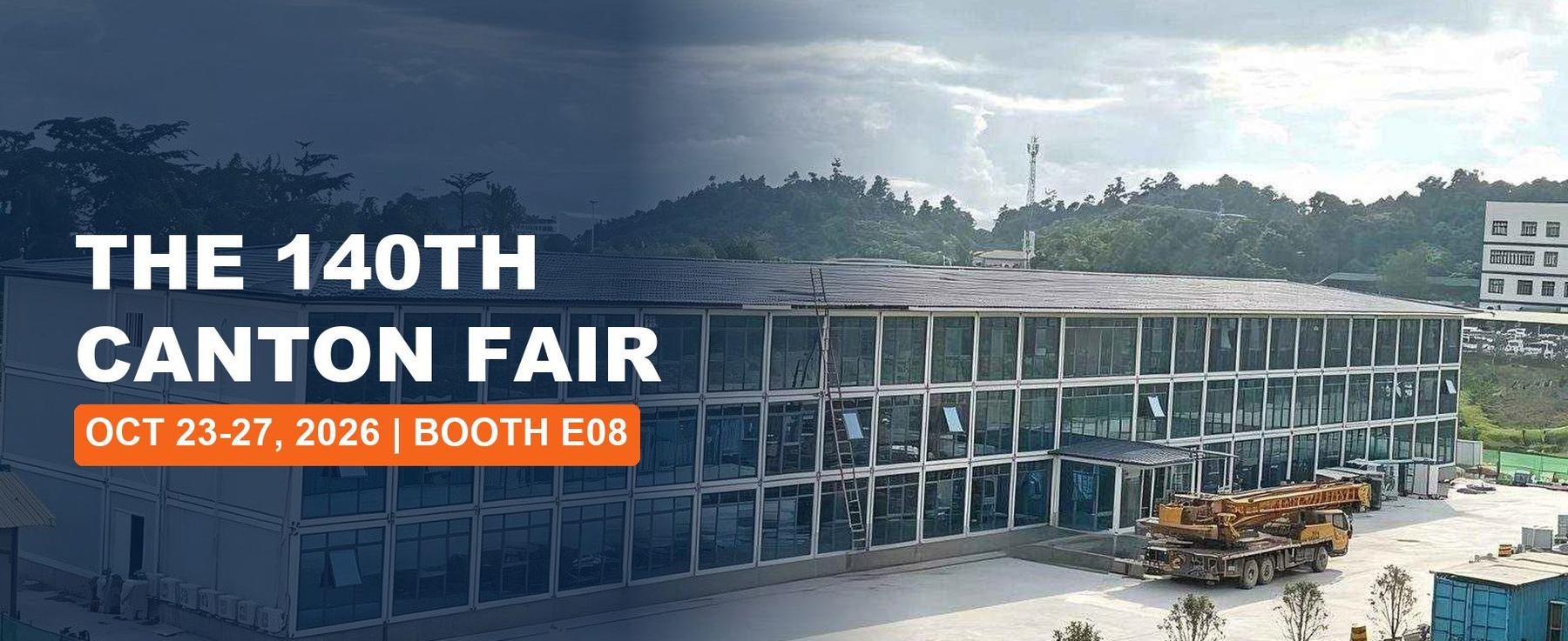 Meet Wanbang at the 140th Canton Fair - Phase 2, Oct 23-27, 2026